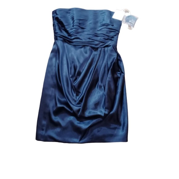 Women's David's Bridal Bridesmaid / Prom Dress Size 8 New‎ With Tags - Picture 1 of 10